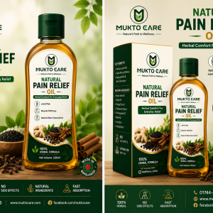Mukto Care Natural Pain Relief Oil 200 ml